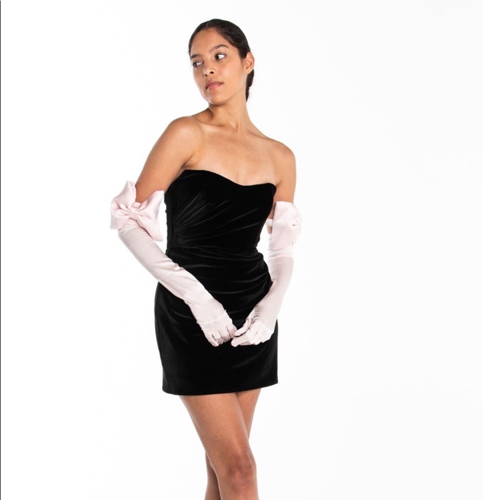 The Bar Dion Dress Black (Dress Only)